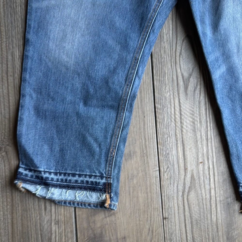 Old Navy Slouchy high rise straight jeans 16 - Picture 4 of 4